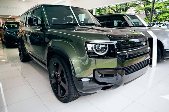 LAND ROVER DEFENDER 3.0 D350 TURBO DIESEL MHEV 130 X AWD AUTOMÁTICO
